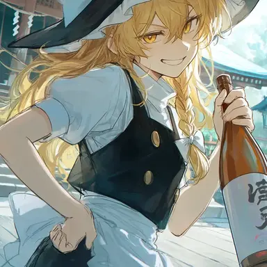 Profile image of 霧雨魔理沙