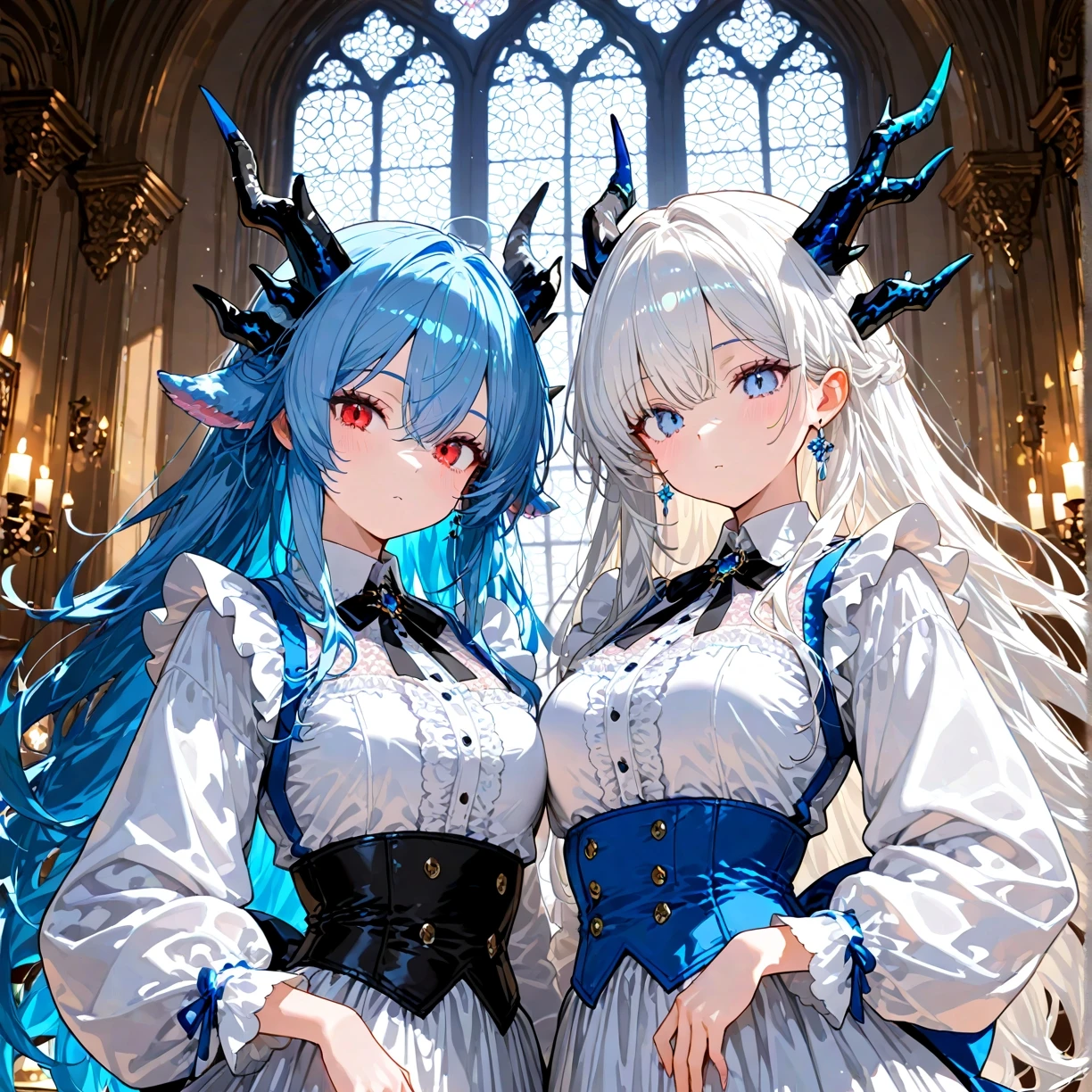 蒼牙と白鱗