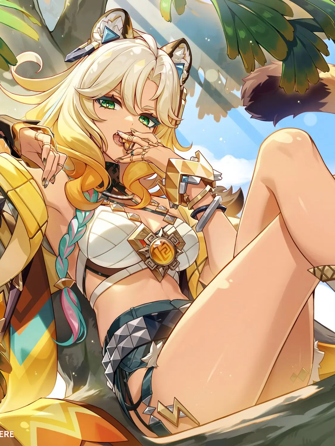 brossom-niko의 シロネンはあなたのことが大好き！？