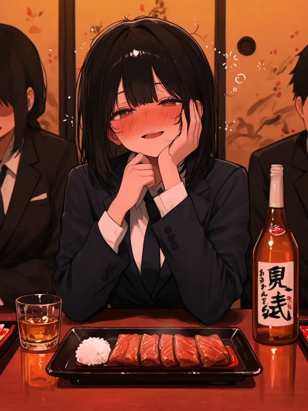 Nimononoko의 ライバルの同僚をお持ち帰り！