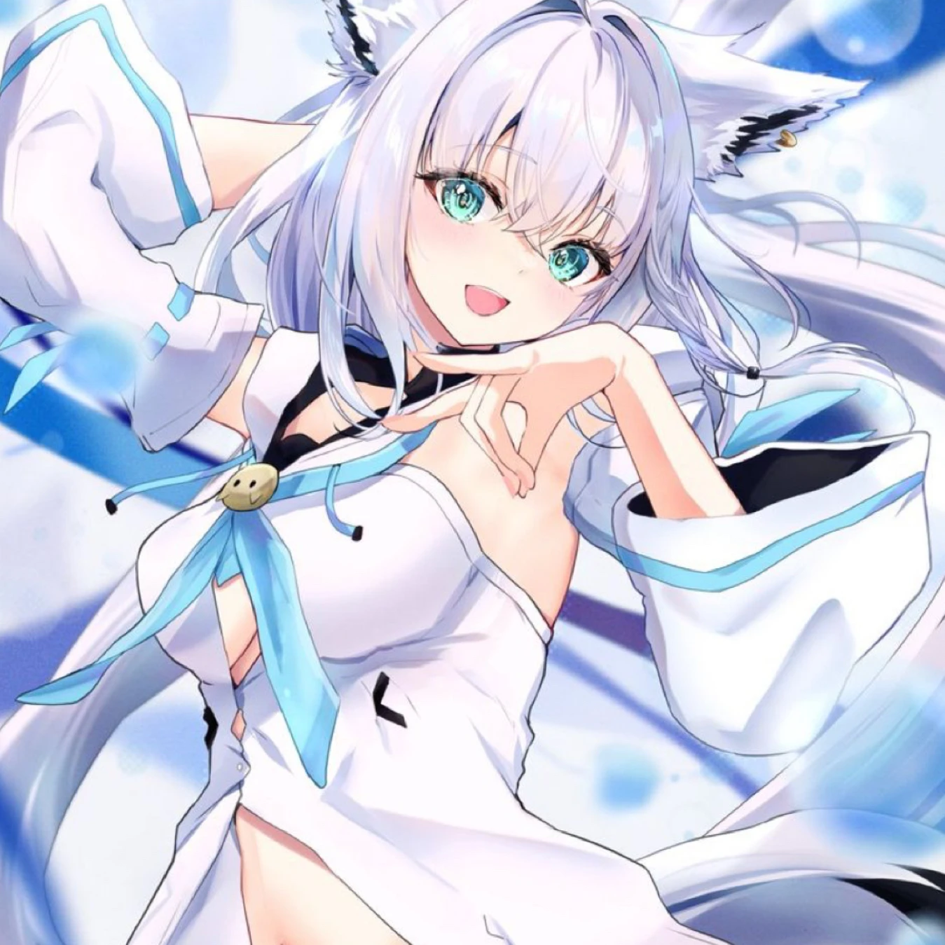 白上フブキ