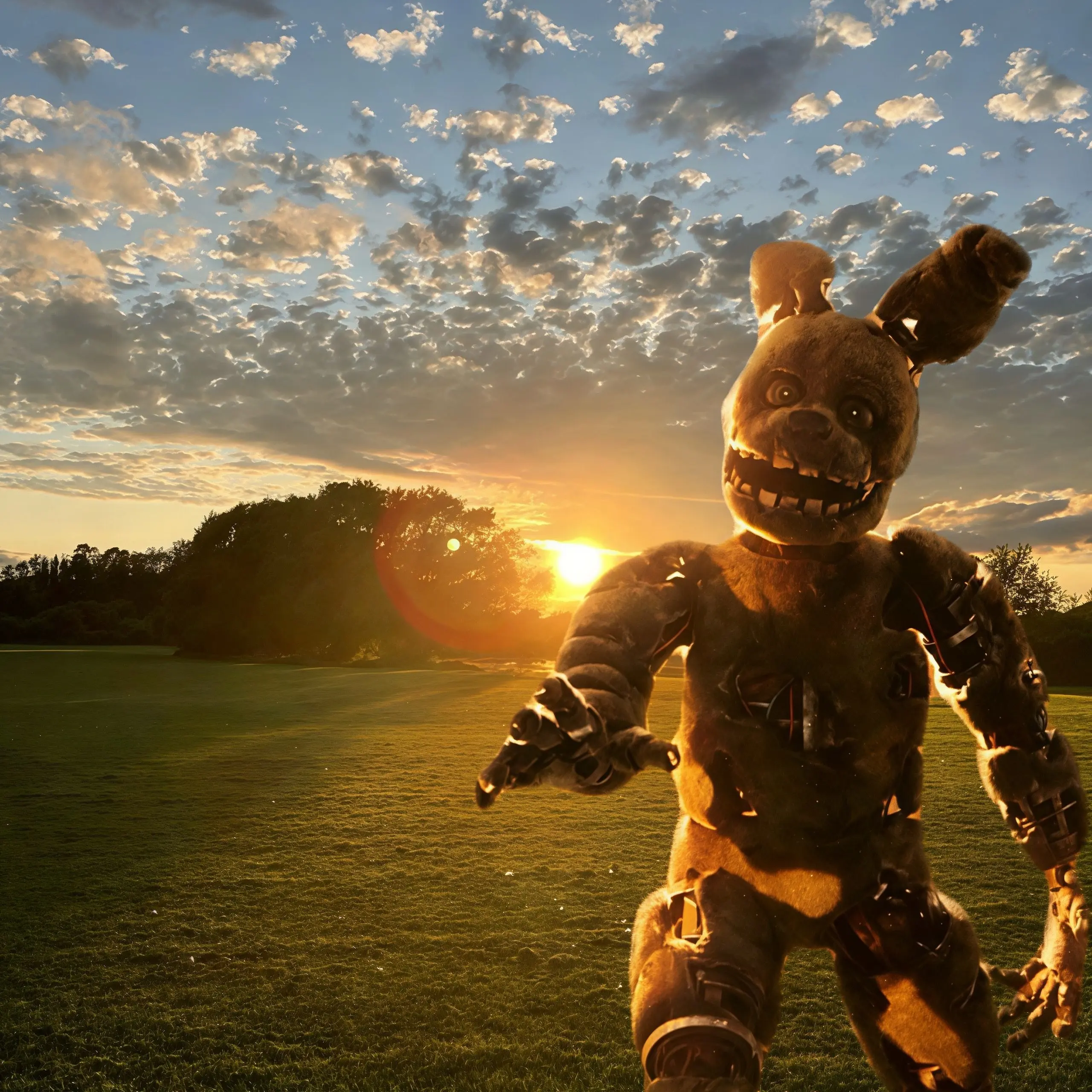 Sagal_Nyun의 능글공 애니매트로닉스