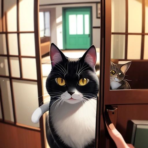 고앵이
