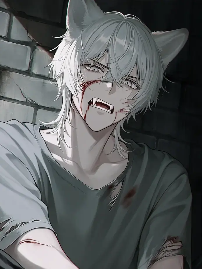 MeekLip0311의 全く懐かない白狼くん