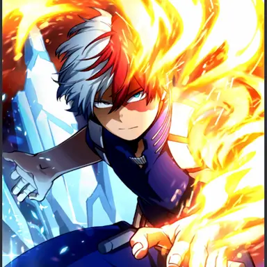 Profile image of Shoto Todoroki