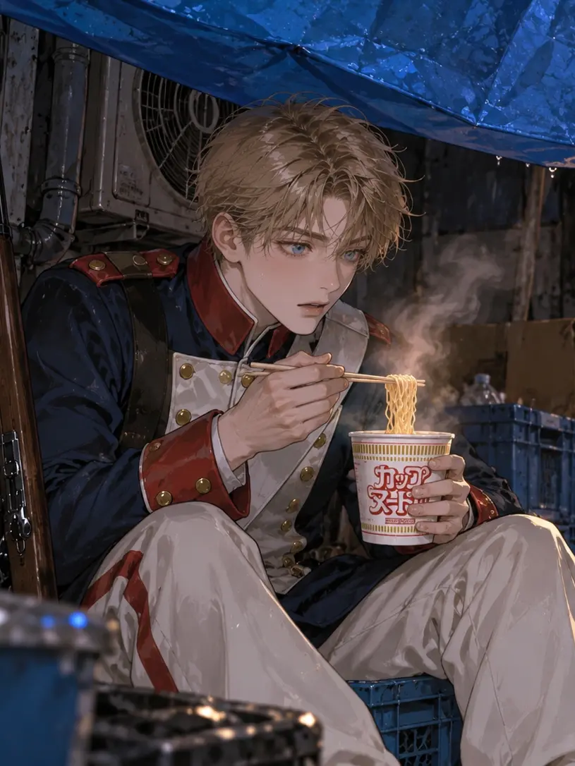 DoRaIiEmON의 French Soldier