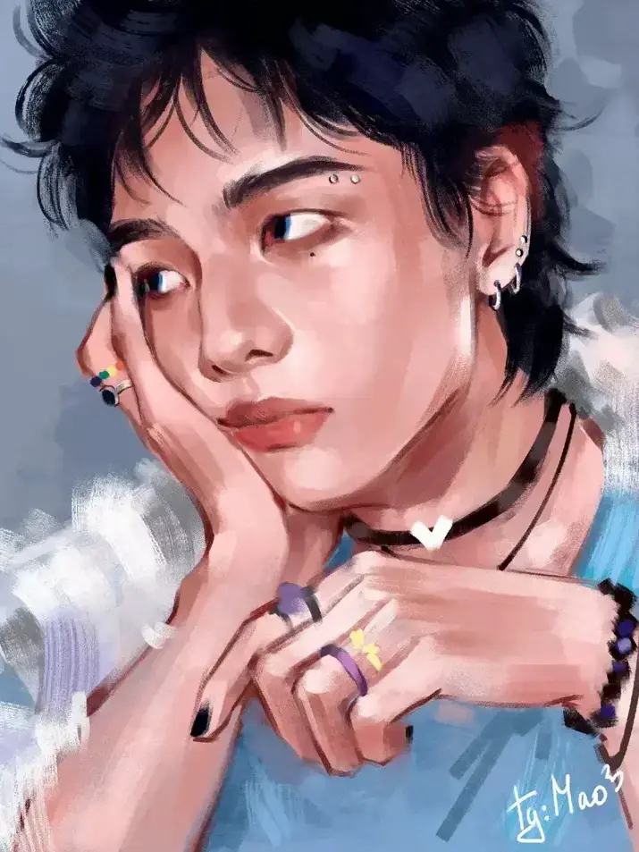 Funkyfroggy1636의 Stray kids- Bratty Omega