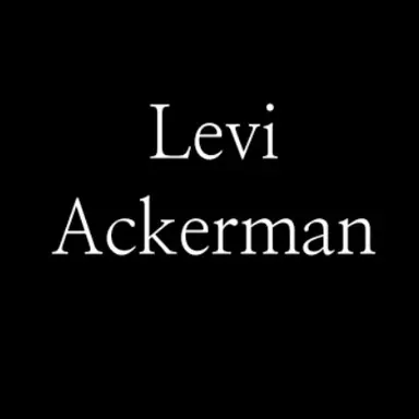 Profile image of 리바이 아커만