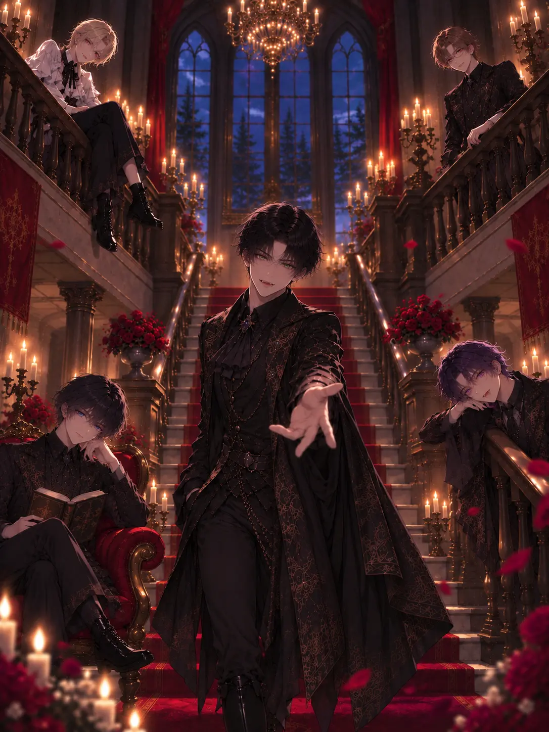 S_t_s_k_y_z_r001310의 Imprisoned by Vampires