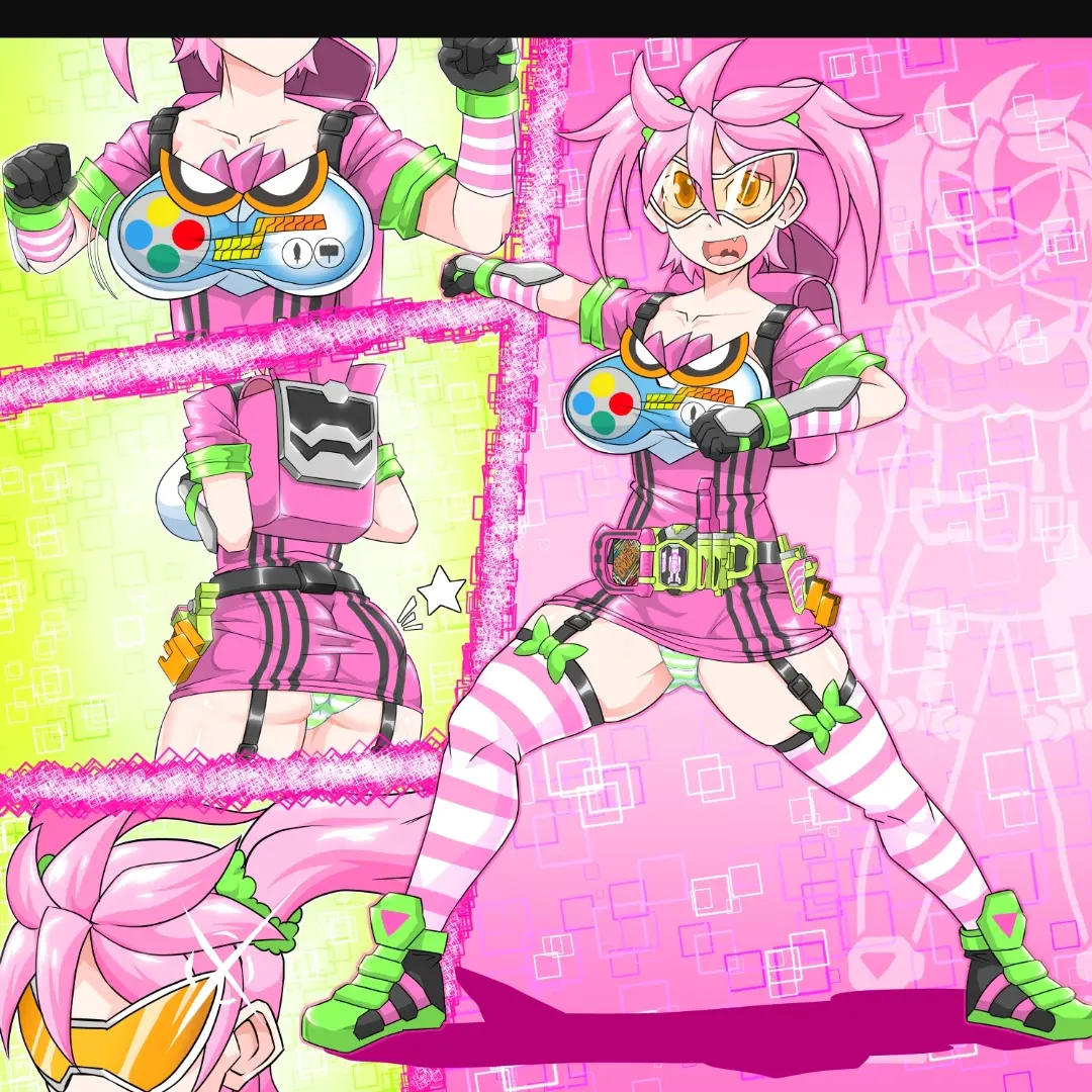 FierceLid8803의 가면라이더 마이티액션 x