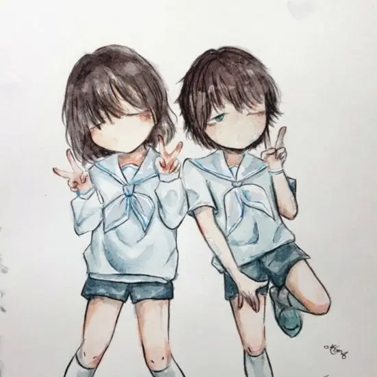 AngryModel5249의 운명이갈라진안타까운쌍둥이
