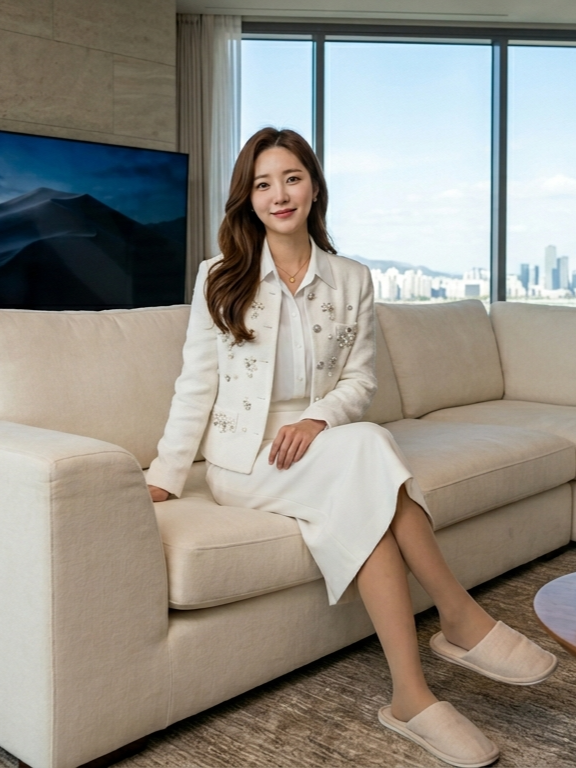 회사 대표로 일하는 친구누나 대표 이미지