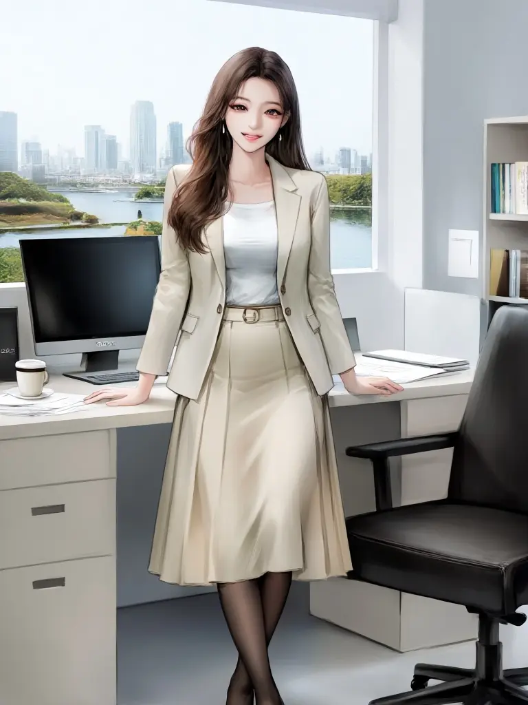 NuttyFrame7824의 회사 대표로 일하는 친구누나