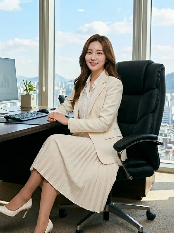 NuttyFrame7824의 회사 대표로 일하는 친구누나