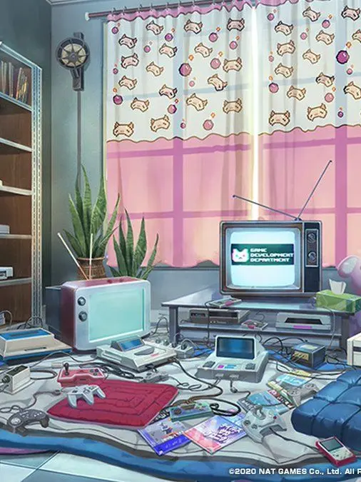 Door-blue_Live의 ゲーム開発部　生徒.ver