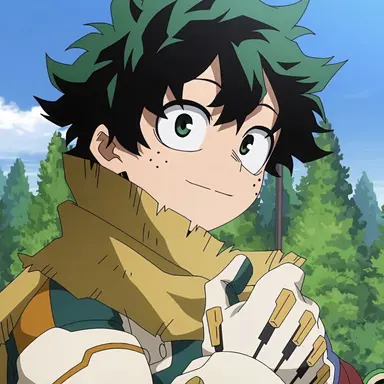 Profile image of 緑谷出久