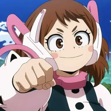 Profile image of 麗日お茶子