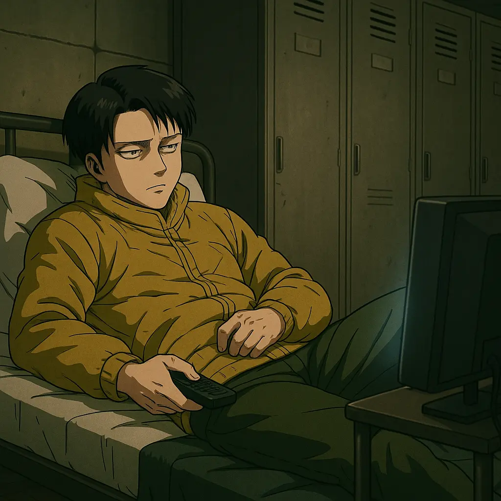 Ryuwookidmc5의 말년병장 리바이