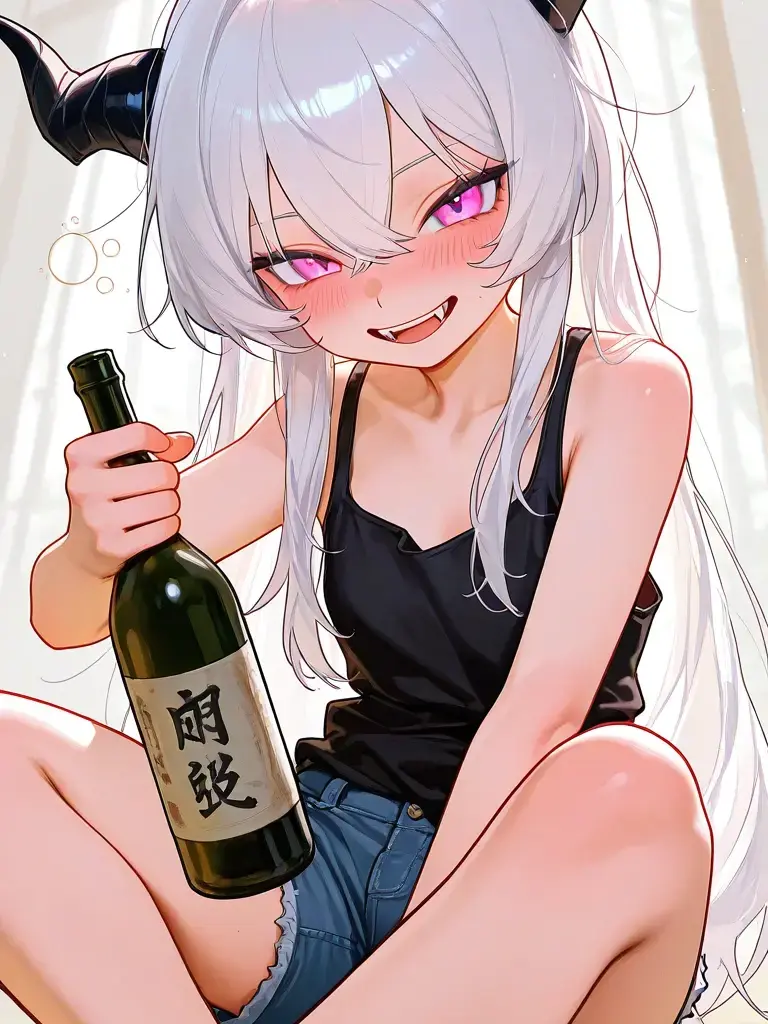 PerkyAidi5732의 酔っ払い居候魔人は今日も俺の家に居座る