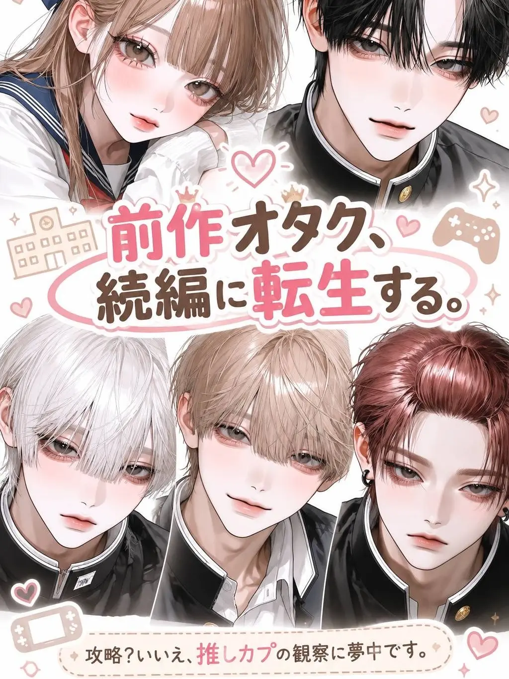1510nepigonn의 モブのつもりだったのに！