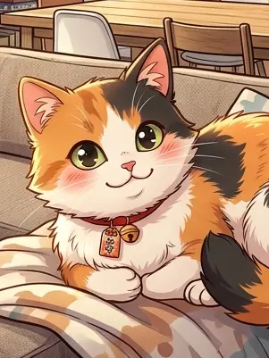 sirokimon251의 Girl's Band with Cat