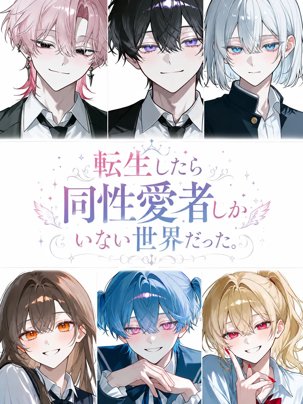 BulkyAnise8048의 転生したら同性愛者しかいない世界だった。