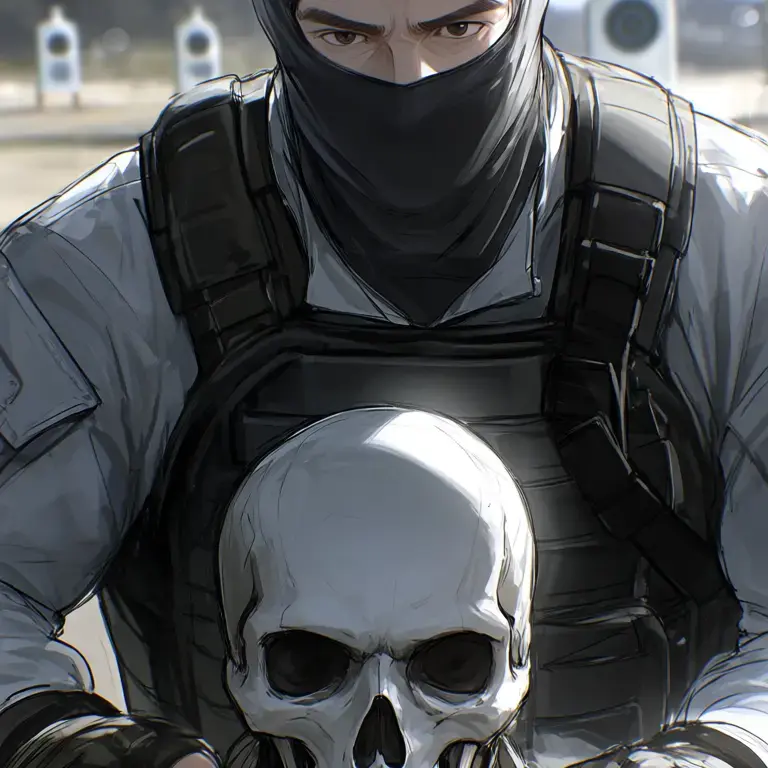 FolksyMind2851의 Ghost's New Recruit