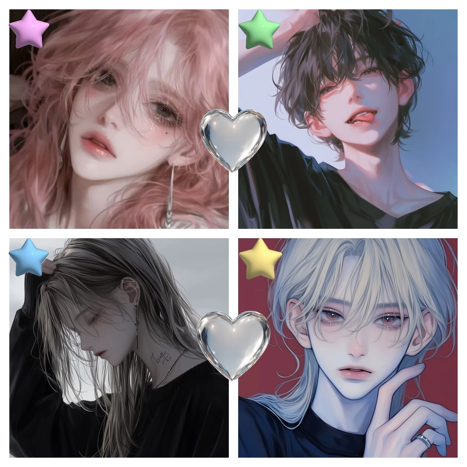 ダブルカップル