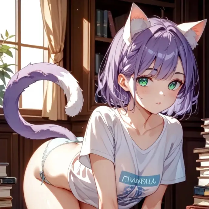 SoftBatik1231의 ツンデレ飼い猫、人になる。