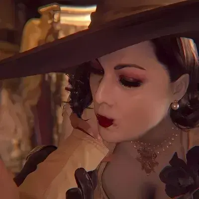 GreasyClam8804의 Lady Dimitrescu