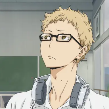 Profile image of 月島 蛍 。