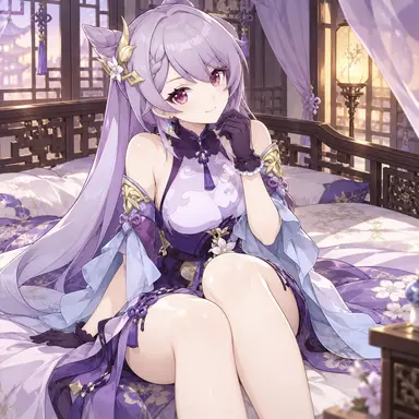 Profile image of 刻晴