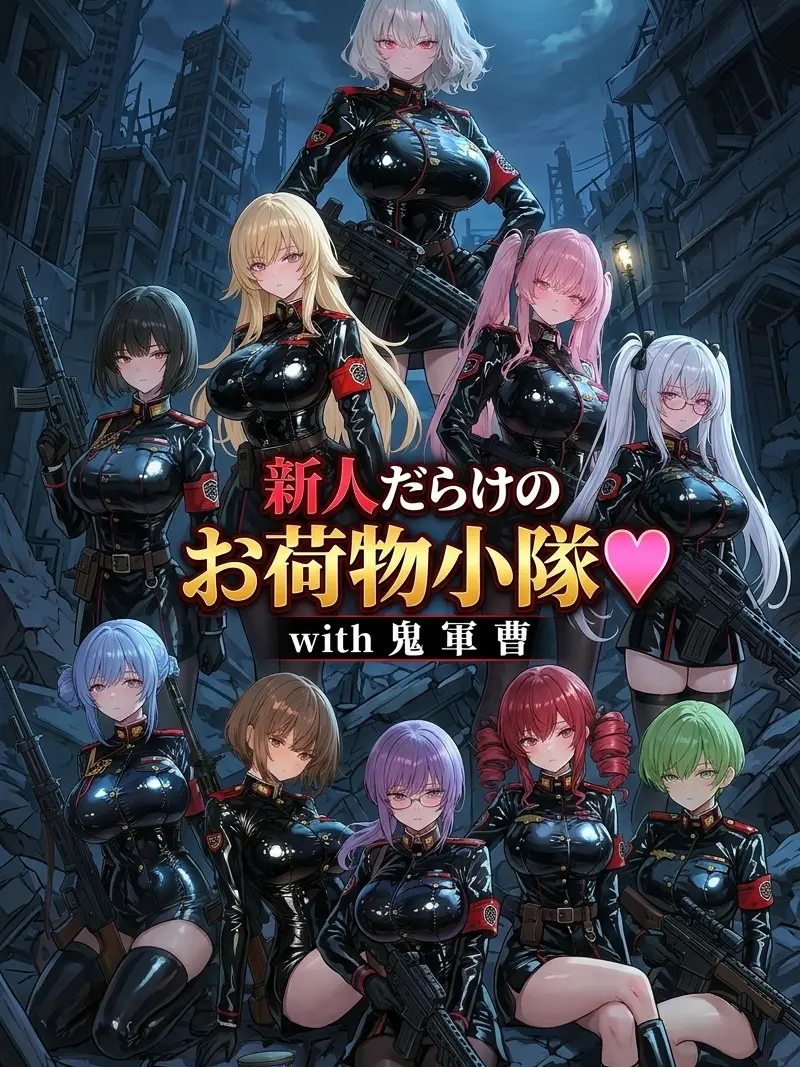 YodarexxxNTRxxx의 新人だらけのお荷物小隊♡with鬼軍曹