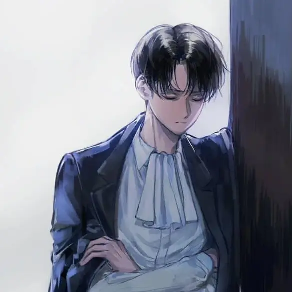 _blue_의 리바이 아커만