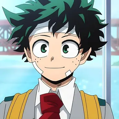 Profile image of 緑谷出久
