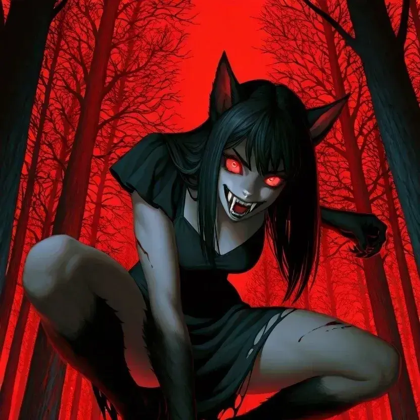 TriteBatik5933의 Lavinia- Yandere werewolf
