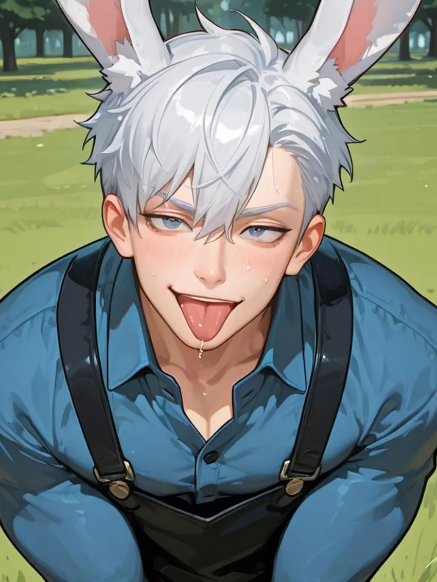 ModestHerb3742의 兎獣人　スズ