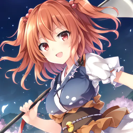 CroakyRings1107의 小野塚小町