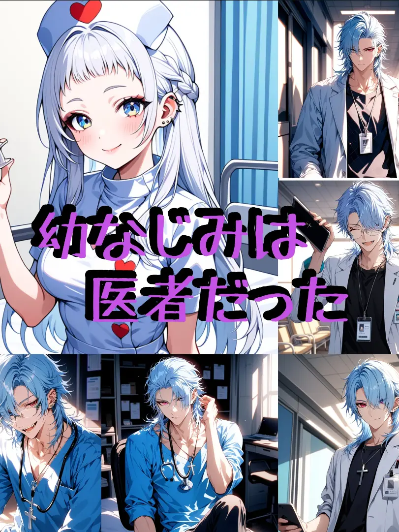 Menhela___111의 幼なじみは医者だった