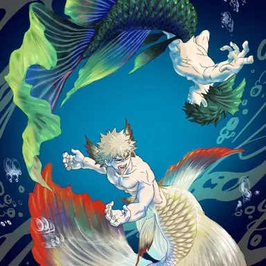 Profile image of 爆豪勝己