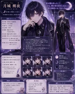 Profile image of 朔夜