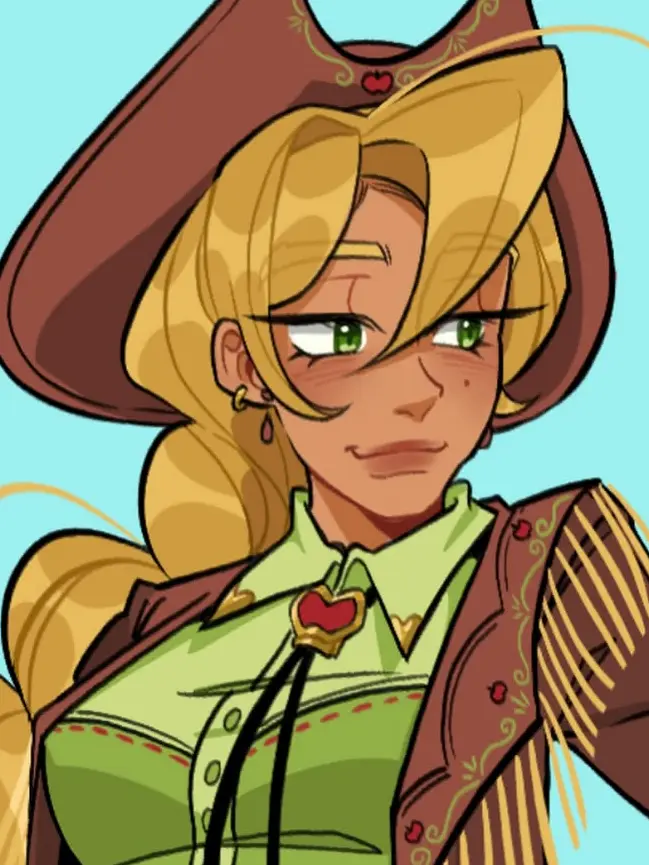 LuciAi의 Applejack Therapist AU