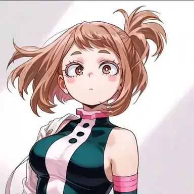 Profile image of 麗日お茶子