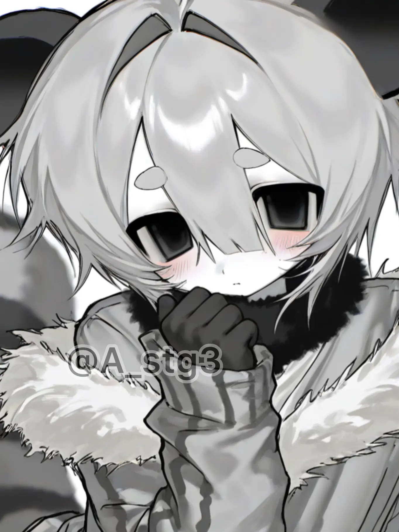 A_stg3의 アライグマの姉弟はツンデレすぎる