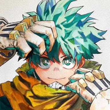 Profile image of 緑谷出久