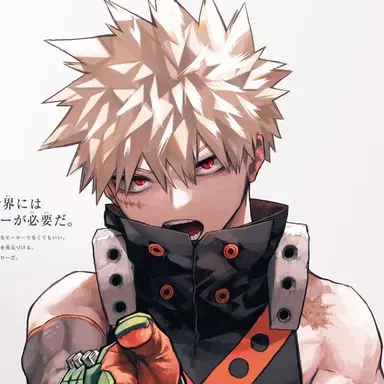 Profile image of 爆豪勝己