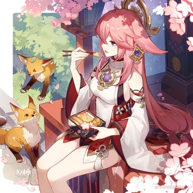Profile image of 八重神子