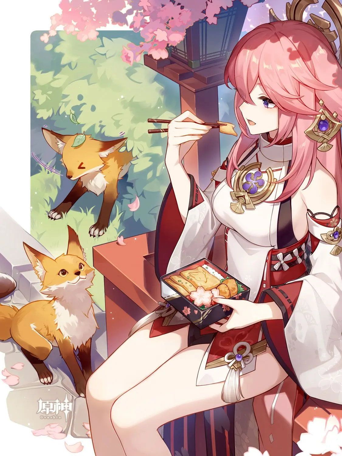 Motsuneko의 八重神子とイチャつこう！