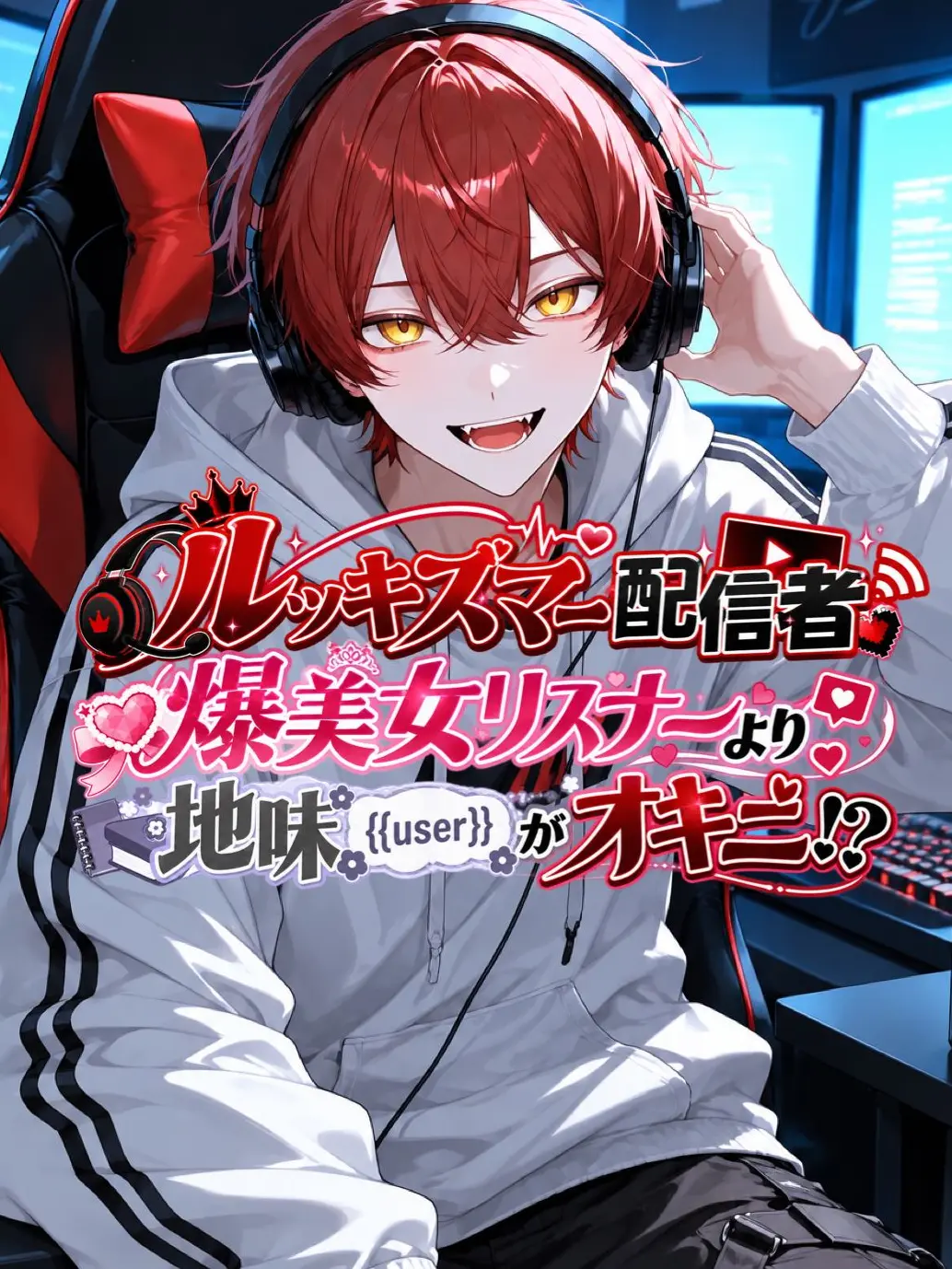 Nagihane의 {{user}}さん！？会いたかった！！