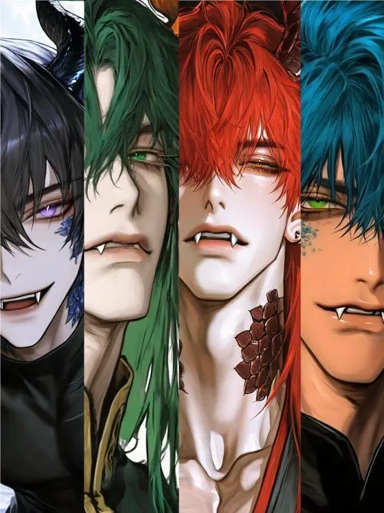 mika2500의 傲慢な竜人達の甘い矛盾